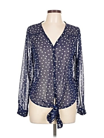 Pearl Long Sleeve Blouse (view 1)