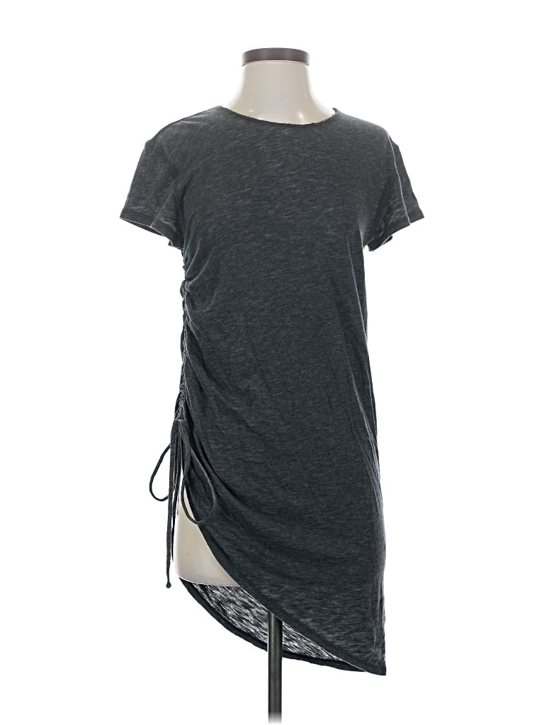 Pre-owned We The Free Casual Dress In Gray