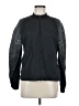 Nike 100% Nylon Black Cardigan Size M - photo 1