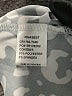 Tail Animal Print Silver Short Sleeve Blouse Size XS - photo 8