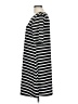 AGB Stripes Black Casual Dress Size L - photo 5