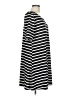 AGB Stripes Black Casual Dress Size L - photo 4
