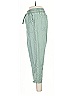 Zara Solid Green Casual Pants Size XS - photo 5