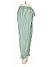 Zara Solid Green Casual Pants Size XS - photo 4
