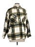 Zara Plaid Green Jacket Size L - photo 1