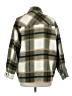 Zara Plaid Green Jacket Size L - photo 2