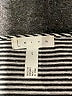 Leith Stripes Gray Casual Dress Size L - photo 7