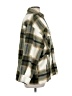 Zara Plaid Green Jacket Size L - photo 4