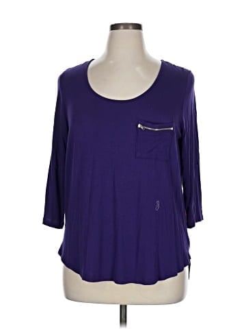 Pleione 3/4 Sleeve Top (view 1)