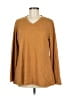 LOGO Lounge Brown Pullover Sweater Size M - photo 1