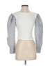 Zara White Long Sleeve Top Size S - photo 1