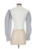 Zara White Long Sleeve Top Size S - photo 2
