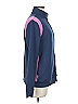 New York & Company Color Block Blue Track Jacket Size M - photo 4
