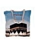 Assorted Brands Print Blue Tote One size - photo 1