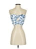 Shein Blue Sleeveless Blouse Size 2 - photo 1