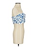 Shein Blue Sleeveless Blouse Size 2 - photo 4