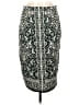 Max Studio Paisley Silver Formal Skirt Size M (estimated) - photo 1