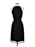 Donna Morgan 100% Polyester Solid Black Cocktail Dress Size 6 - photo 2