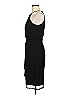 Donna Morgan 100% Polyester Solid Black Cocktail Dress Size 6 - photo 5