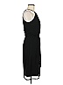 Donna Morgan 100% Polyester Solid Black Cocktail Dress Size 6 - photo 4
