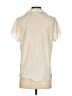 Waverles 100% Polyester Ivory Short Sleeve Blouse Size XS - photo 2