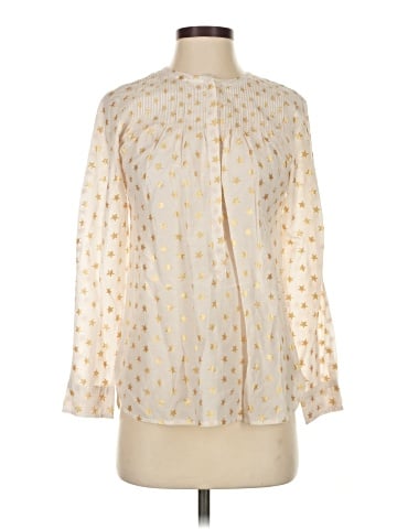J.Crew 3/4 Sleeve Blouse (view 1)