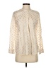 J.Crew Polka Dots Ivory 3/4 Sleeve Blouse Size 2 - photo 1