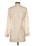J.Crew Polka Dots Ivory 3/4 Sleeve Blouse Size 2 - photo 2