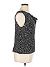 Alex Evenings 100% Polyester Black Sleeveless Blouse Size 1X - photo 4