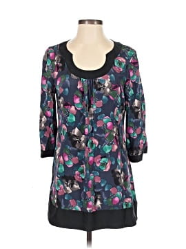 Classiques Entier 3/4 Sleeve Silk Top