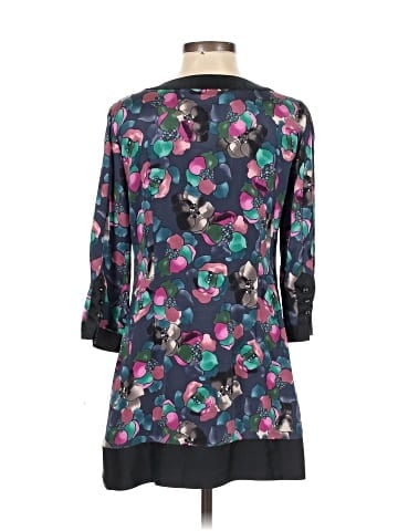 Classiques Entier 3/4 Sleeve Silk Top (view 2)