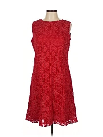 Sharagano Cocktail Dress (view 1)