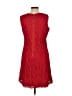 Sharagano 100% Polyester Red Cocktail Dress Size 12 - photo 2