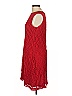 Sharagano 100% Polyester Red Cocktail Dress Size 12 - photo 5
