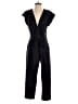 J.Crew Collection Solid Black Jumpsuit Size 2 - photo 1
