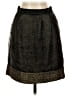 Ann Taylor LOFT Animal Print Black Formal Skirt Size 2 - photo 1
