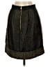 Ann Taylor LOFT Animal Print Black Formal Skirt Size 2 - photo 2
