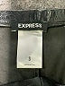 Express Metallic Black Track Pants Size S - photo 6