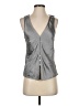 Madewell Silver Sleeveless Blouse Size 2 - photo 1