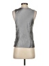 Madewell Silver Sleeveless Blouse Size 2 - photo 2