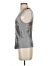 Madewell Silver Sleeveless Blouse Size 2 - photo 5