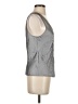 Madewell Silver Sleeveless Blouse Size 2 - photo 4
