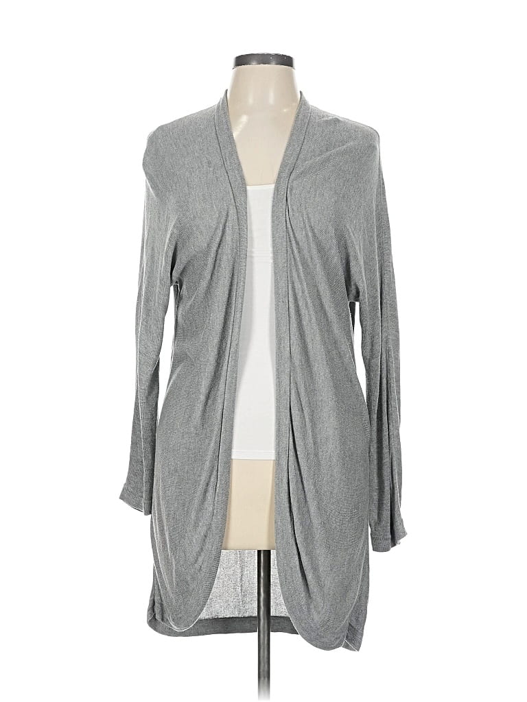 Pre-owned Premise Studio Cardigan Sweater In Gray