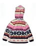 Old Navy 100% Polyester Argyle Pink Fleece Jacket Size 3T - photo 2