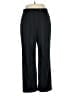 Covington Stripes Black Dress Pants Size 16 - photo 1