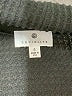 Socialite Black Cardigan Size S - photo 7
