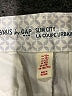 Gap Outlet Houndstooth Gray Casual Pants Size 10R - photo 7