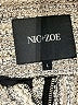 Nic + Zoe Gray Coat Size L - photo 6