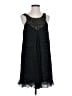 BCBGMAXAZRIA 100% Silk Black Cocktail Dress Size 4 - photo 1