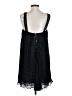 BCBGMAXAZRIA 100% Silk Black Cocktail Dress Size 4 - photo 2